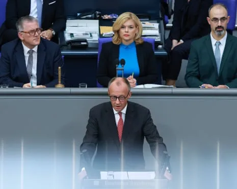 German Liberty ‘Under Threat’ Says Merz as He Cautions Against ‘Forced Settlement’ in Ukraine