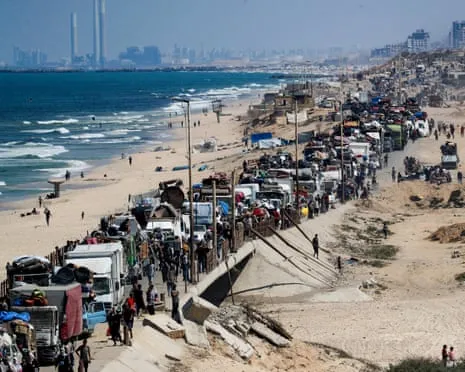 Israel Reveals Limited-Time Evacuation Corridor for Gaza City Civilians
